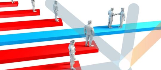 coordination entre projet collectif et objectifs individuels pour une équipe motivée