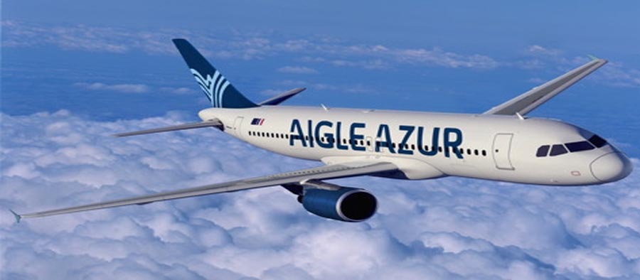 Aigle azur weaving group Meziane iDJEROUIDENE