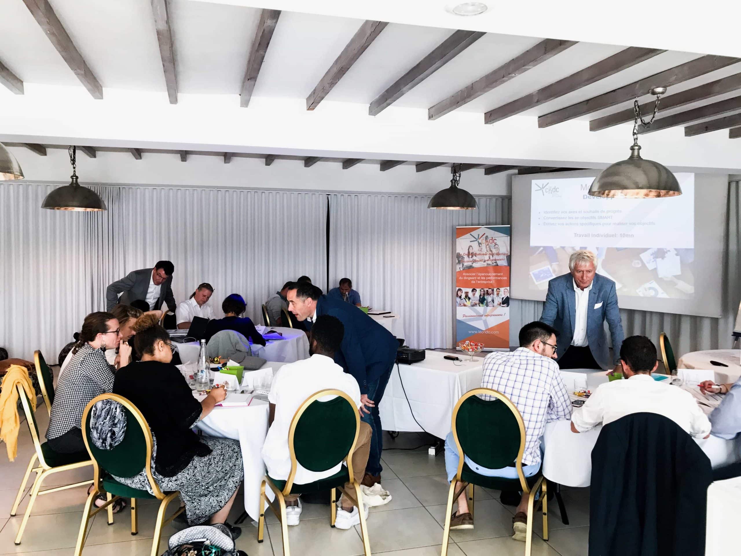 atelier oxygène coaching entreprise plan de progrès