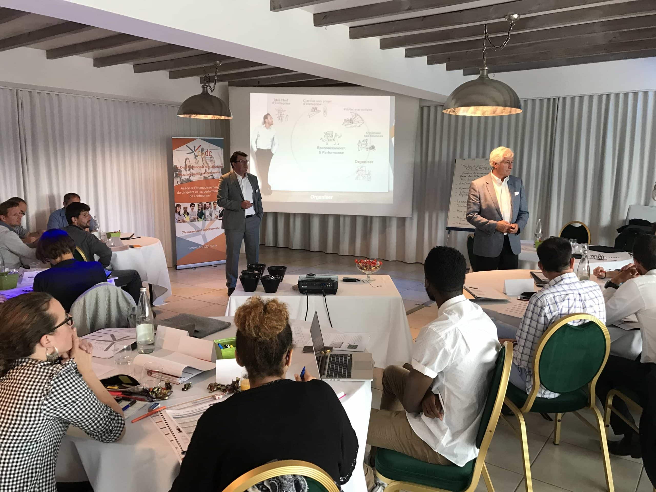 atelier oxygène coaching entreprise plan de porgrès