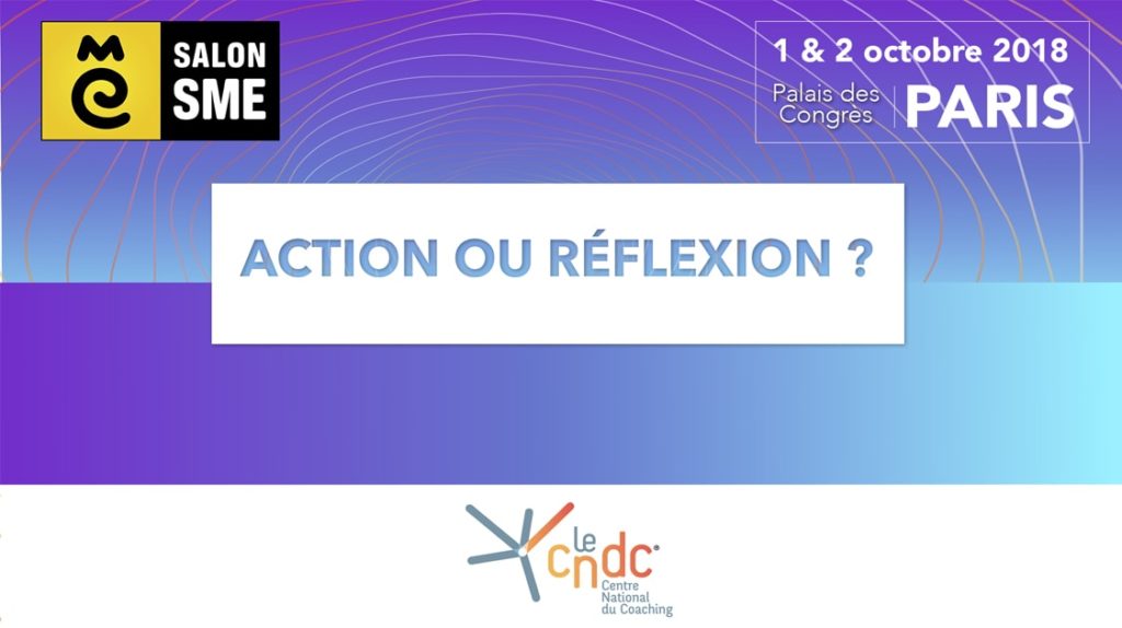 Participation au salon SME les 1er et 2 octobre prochains à Paris