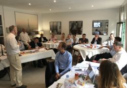 Les participants à l’atelier Oxygène du 20 Septembre