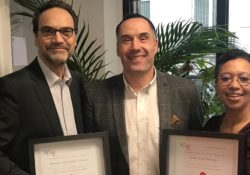 Félicitations à Odile Christine et Henri-Jacques Letellier nouvellement certifiés coachs d’affaires Le Centre National du Coaching ®