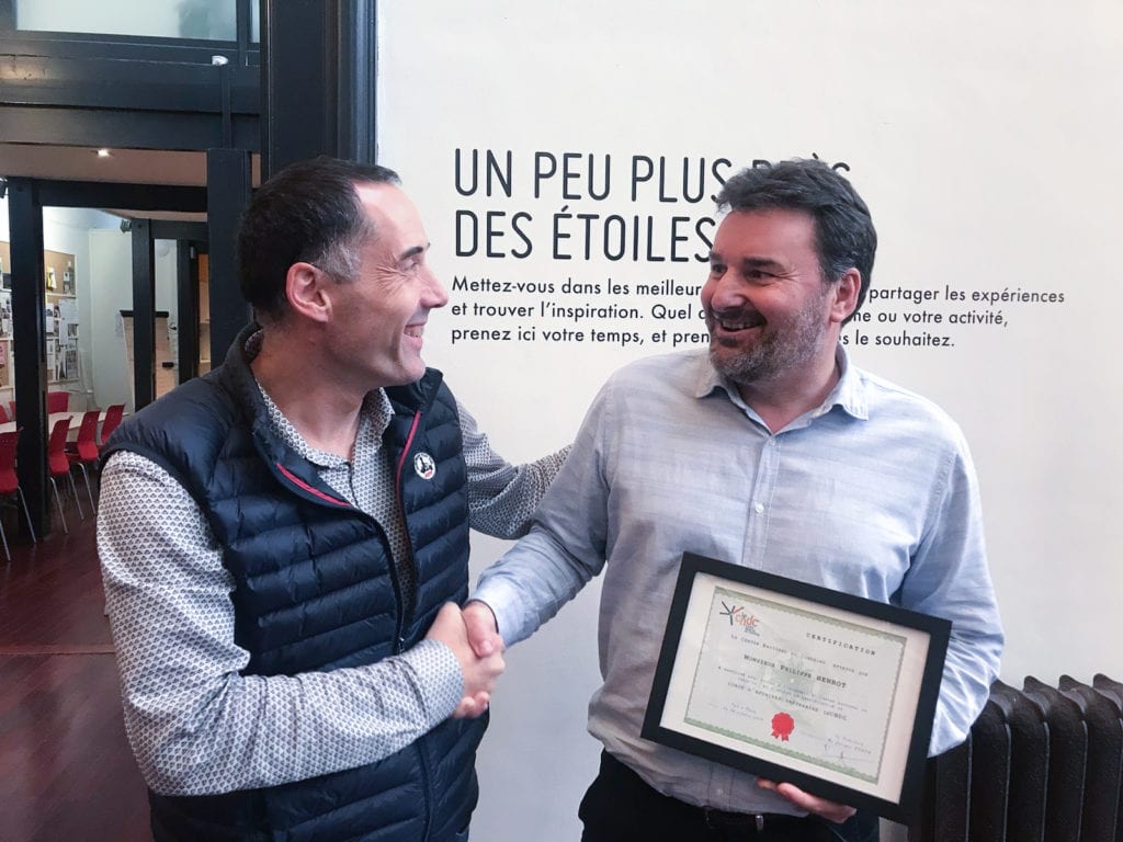 Diplôme Philippe Henrot coach certifié