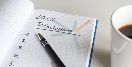 8 bonnes résolutions pour 2020