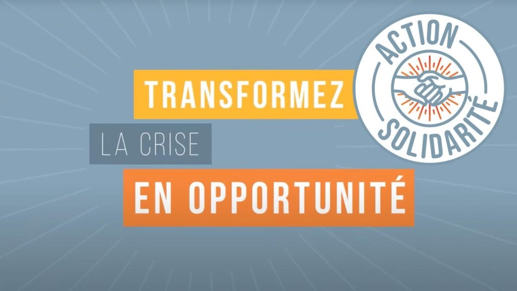 transformez la crise en opportunité