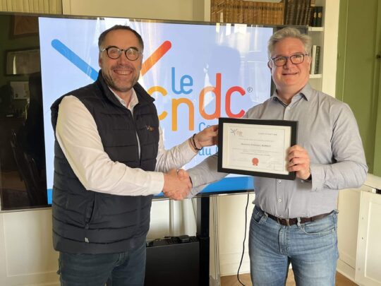 Emmannuel Bonnet, Coach certifié leCNDC