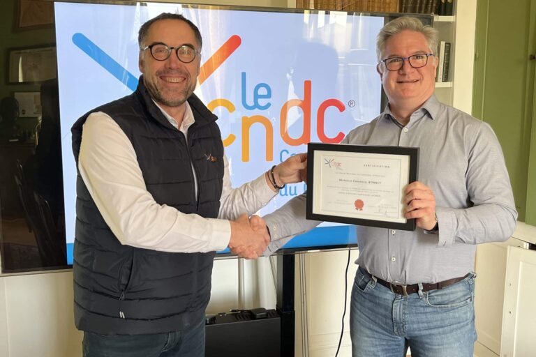 Emmannuel Bonnet, Coach certifié leCNDC