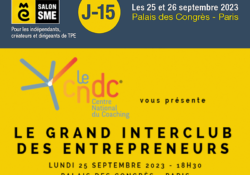 Grand Interclub des Entrepreneurs les 25 et 26 septembre à Paris
