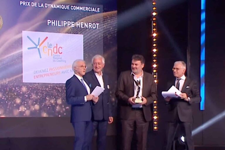 Prix IREF Dynamique Commerciale Coaching