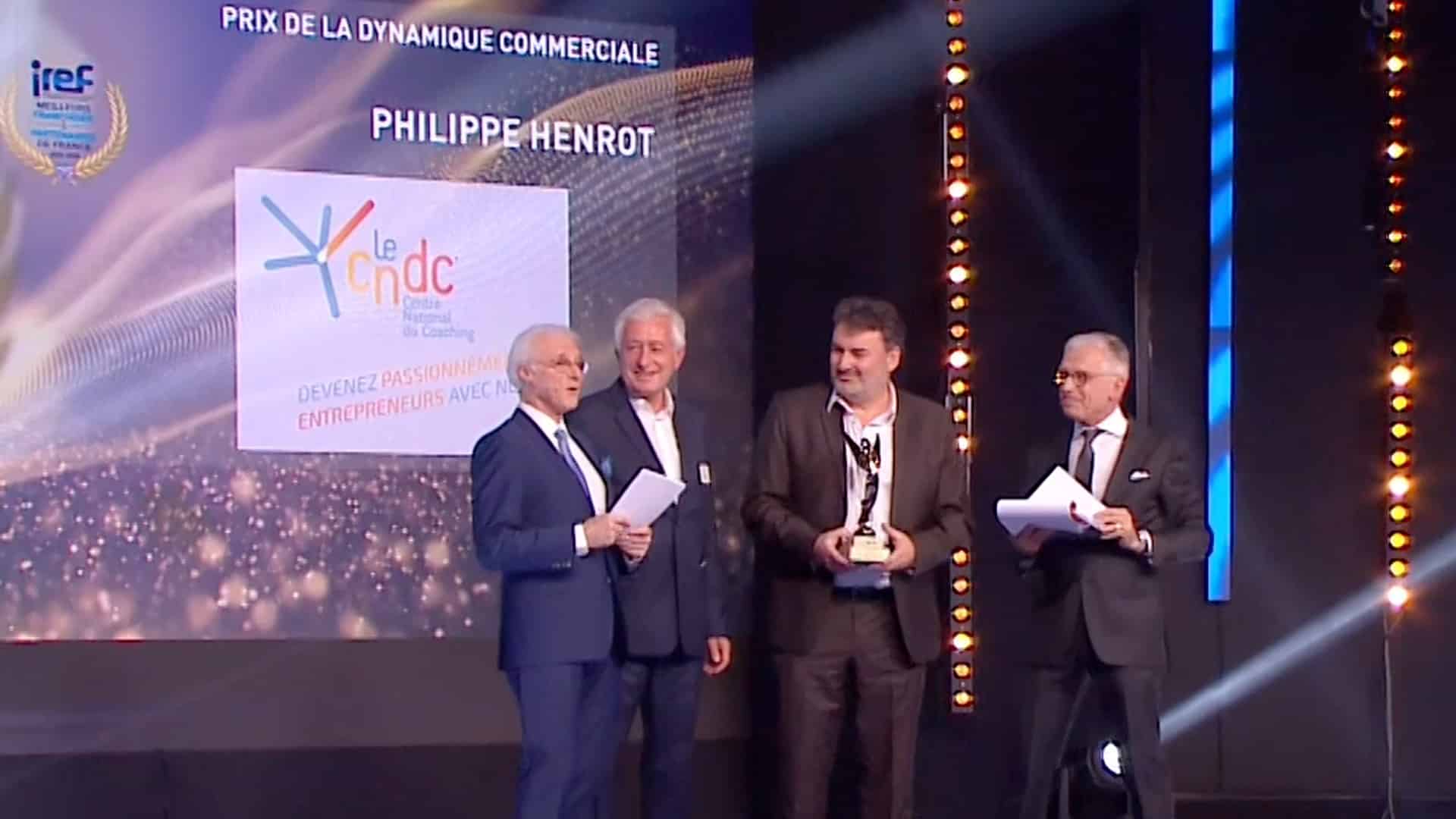 Prix IREF Dynamique Commerciale Coaching