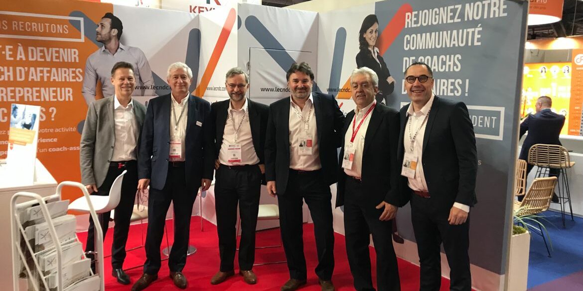 Venez rencontrer un réseau de coach d'affaires à Franchise Expo Paris